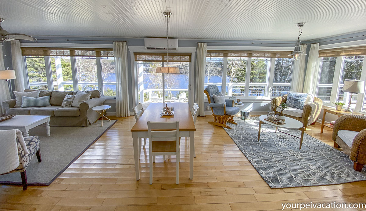 Your PEI Vacation Rentals Harding's Reach, Stanley Bridge Photos