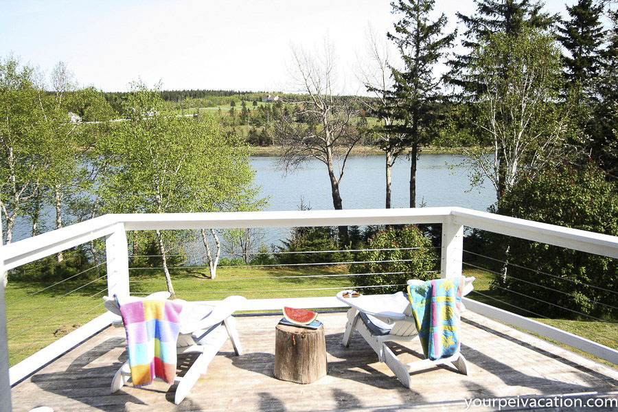 Your PEI Vacation Rentals Harding's Reach, Stanley Bridge Photos