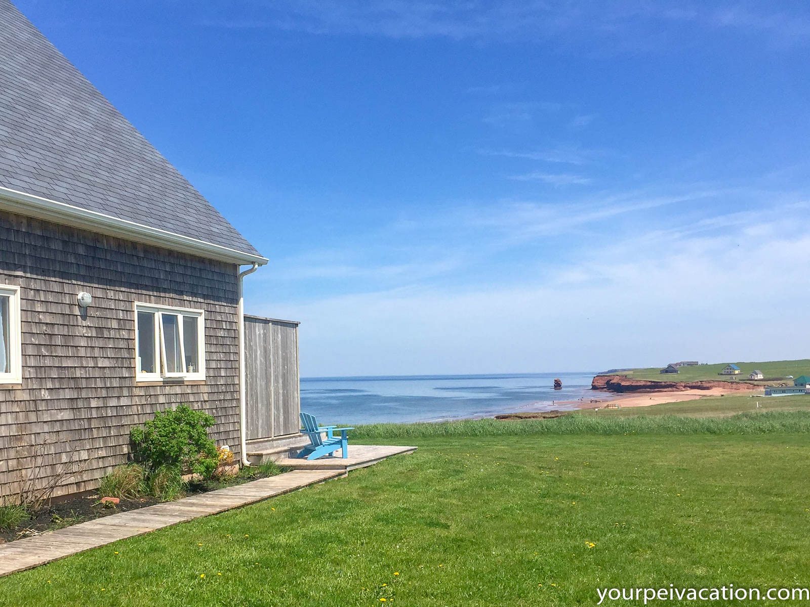 Your PEI Vacation Rentals Ola's Beach House, Seaview Photos