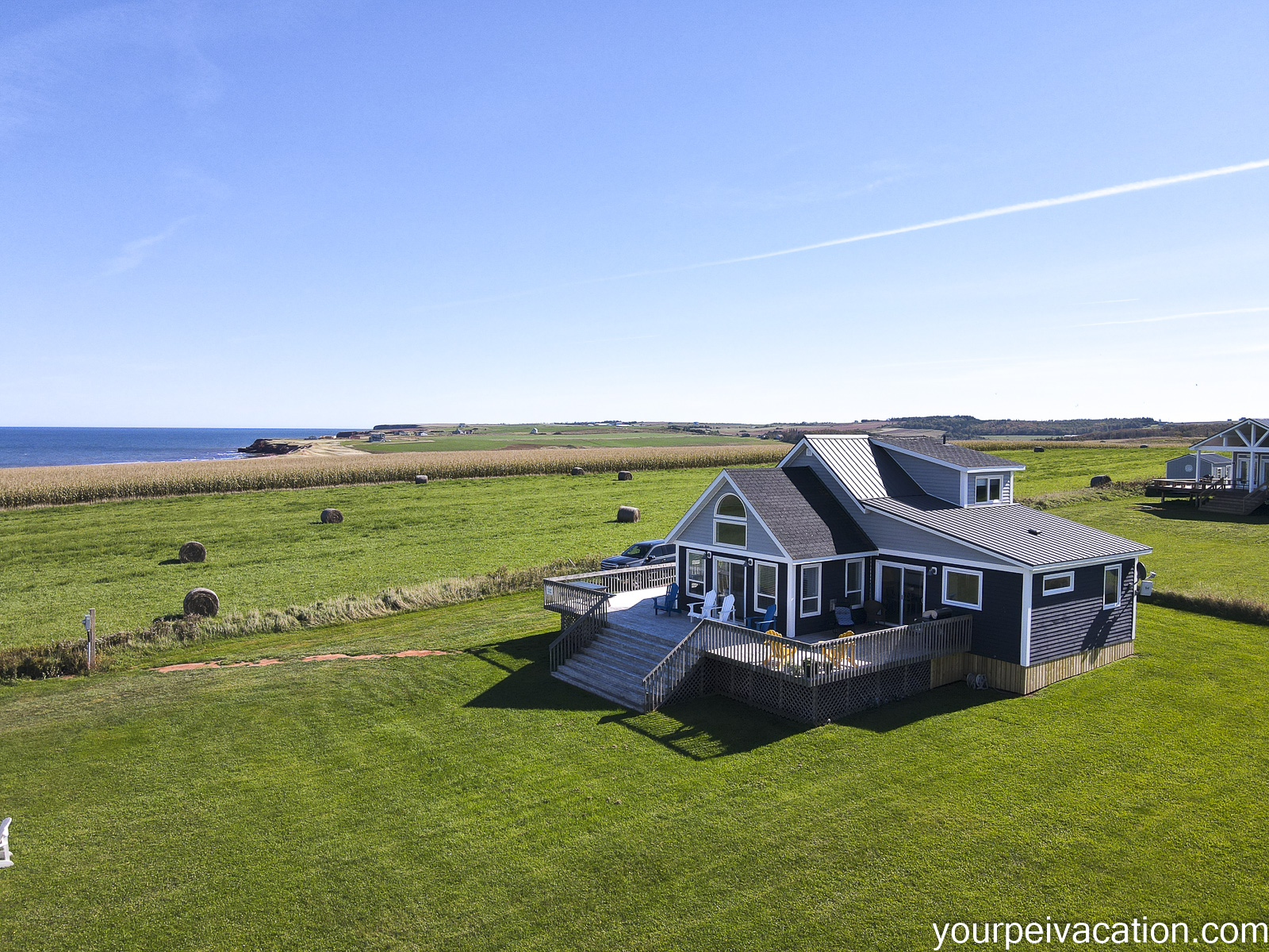 Your PEI Vacation Rentals Ocean Villa, Park Corner Photos